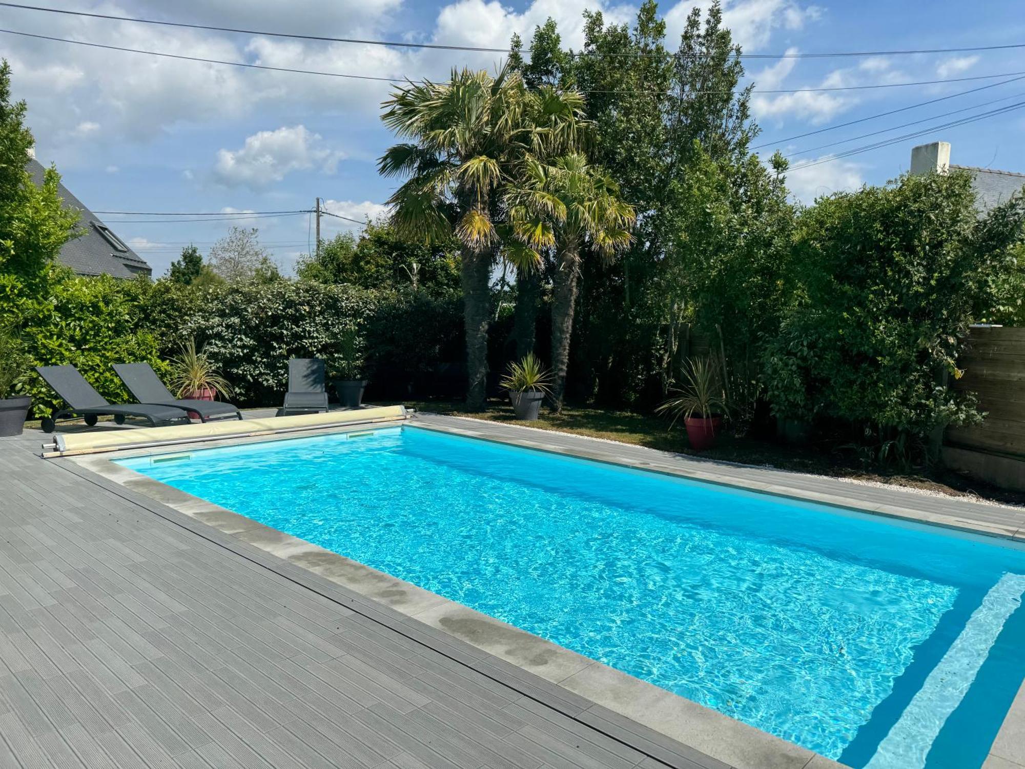 Oasis De Serenite Avec Piscine