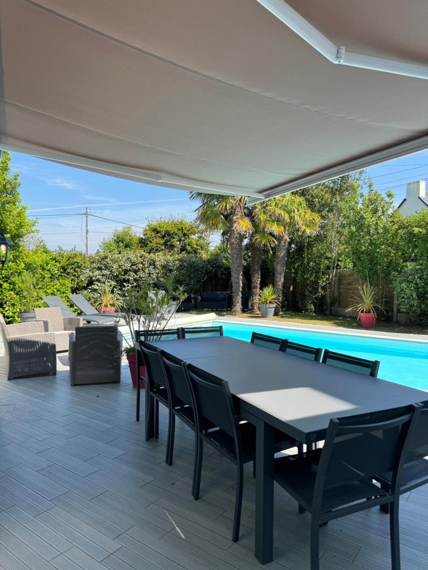 Oasis De Serenite Avec Piscine Hébergement de vacances La Baule-Escoublac